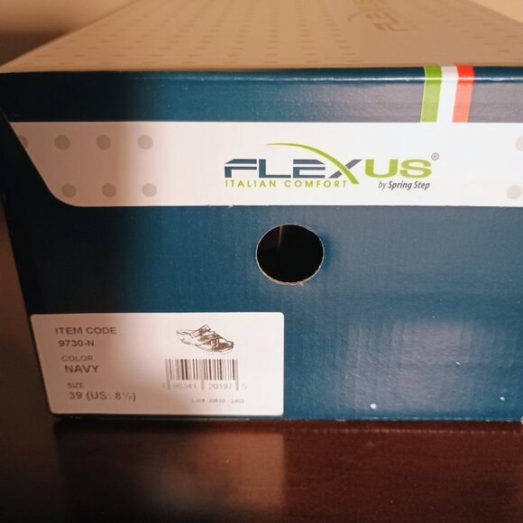 New with box. Cutout Slide Sandal (Women) Flexus by Spring Step - Picture 7 of 7